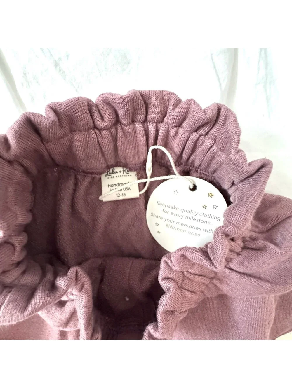 Lulu and Roo Dusty Purple Skirt